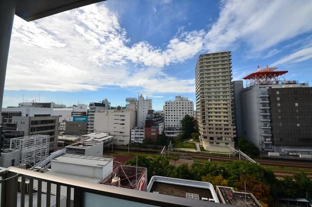 眺望　★良い眺めです★(１２階)