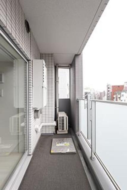 バルコニー　他部屋参考写真です。
