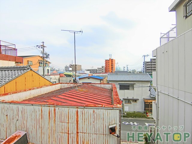 眺望　バルコニーからの眺望（同仕様写真）