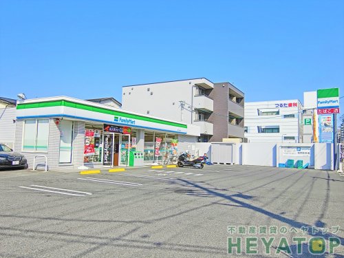 コンビニ　ファミリーマート 中江二丁目店（コンビニ）まで157m