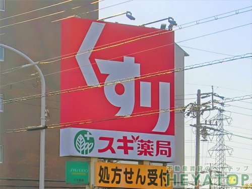 ドラックストア　スギ薬局 桜本町店（ドラッグストア）まで990m