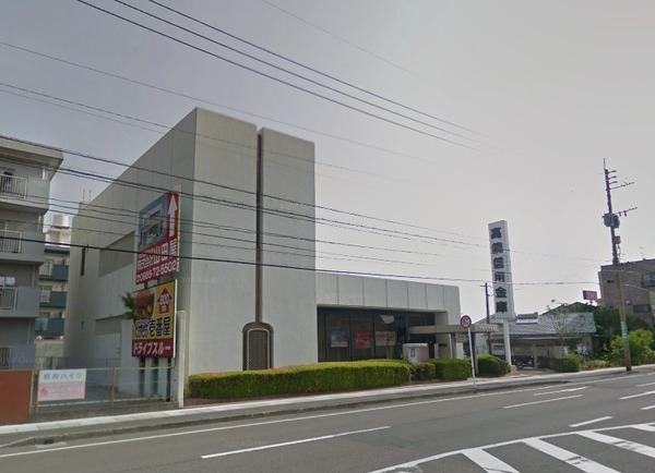 銀行　高鍋信用金庫宮崎東支店（銀行）まで416m