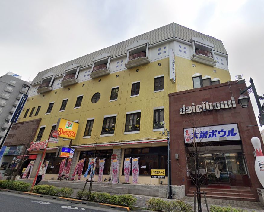 飲食店　デニーズ小金井本町店（飲食店）まで1924m