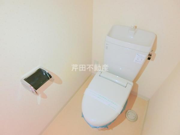 トイレ　★弊社は更新料１万円のみ★保証会社の更新料もありません★