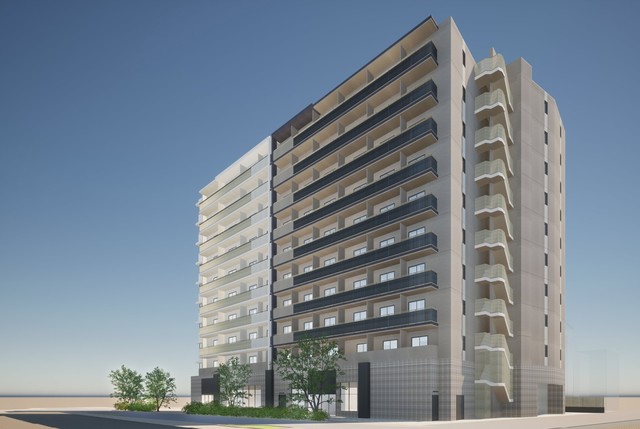 建物外観　外観は落ち着いています