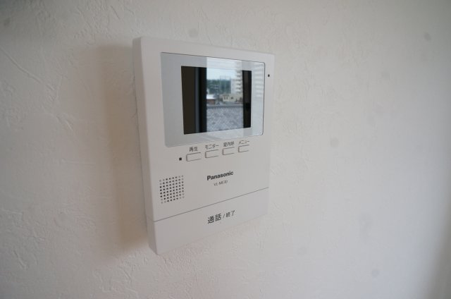 セキュリティ　TVモニターホンです