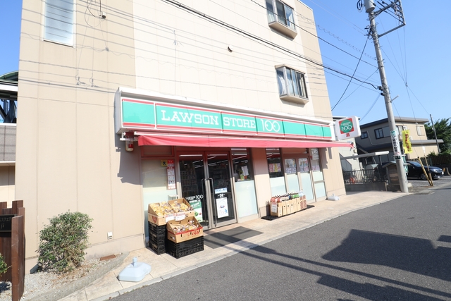 コンビニ　ローソンストア100馬橋駅東口店（コンビニ）まで459m