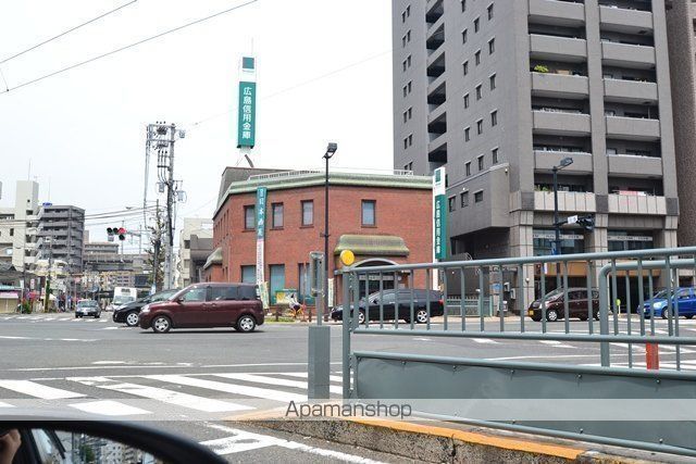 銀行　広島信用金庫白島支店（銀行）まで145m