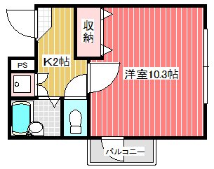 ステラ伸光の間取り写真