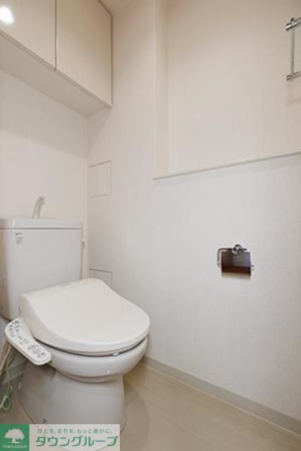 トイレ　※写真は同タイプ住戸です。
