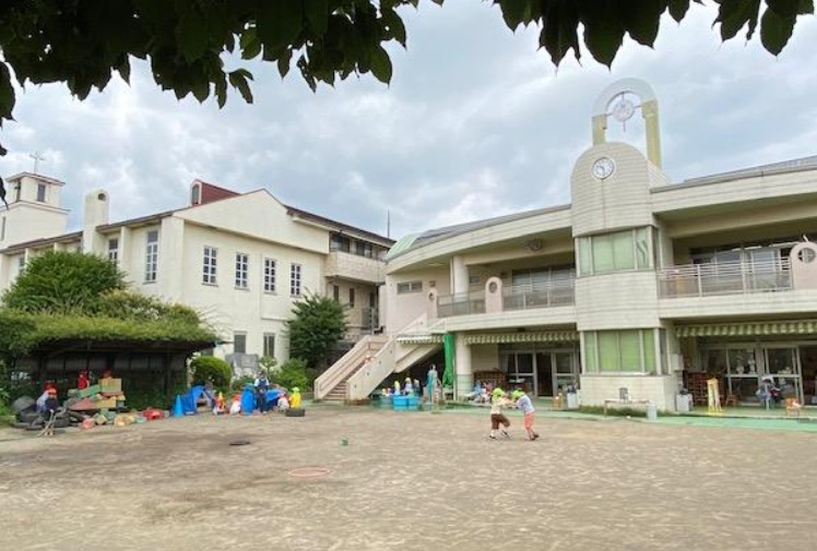 幼稚園・保育園　尾山台ナザレン幼稚園（幼稚園・保育園）まで558m