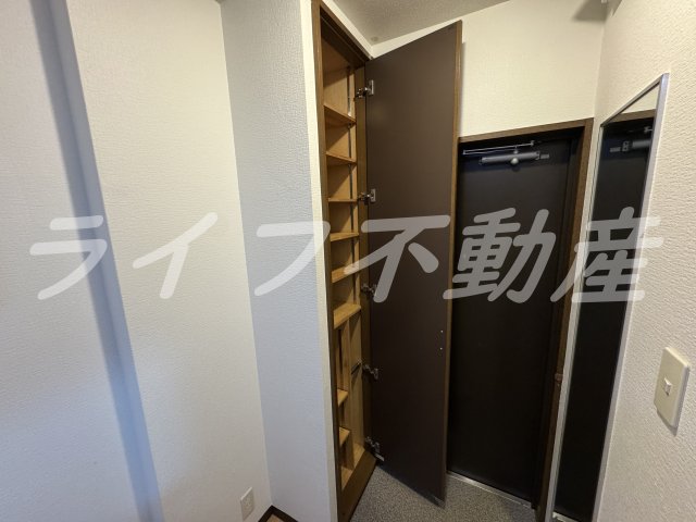 収納　便利な収納スペースです