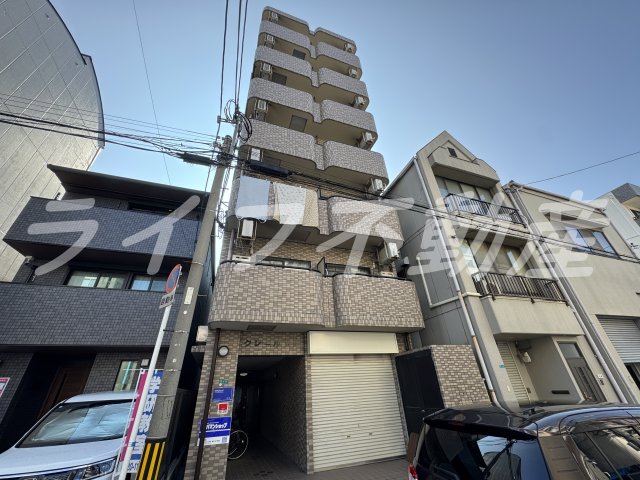 建物外観　外観は落ち着いています