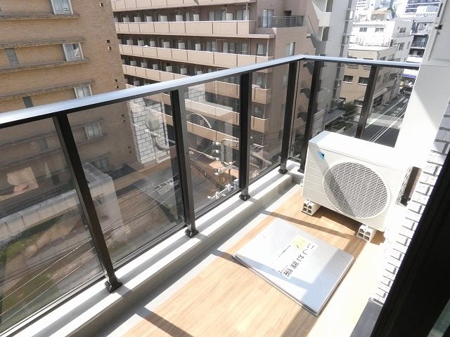 バルコニー　バルコニー※別部屋参考写真