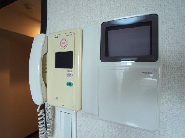セキュリティ　モニター付オートロック