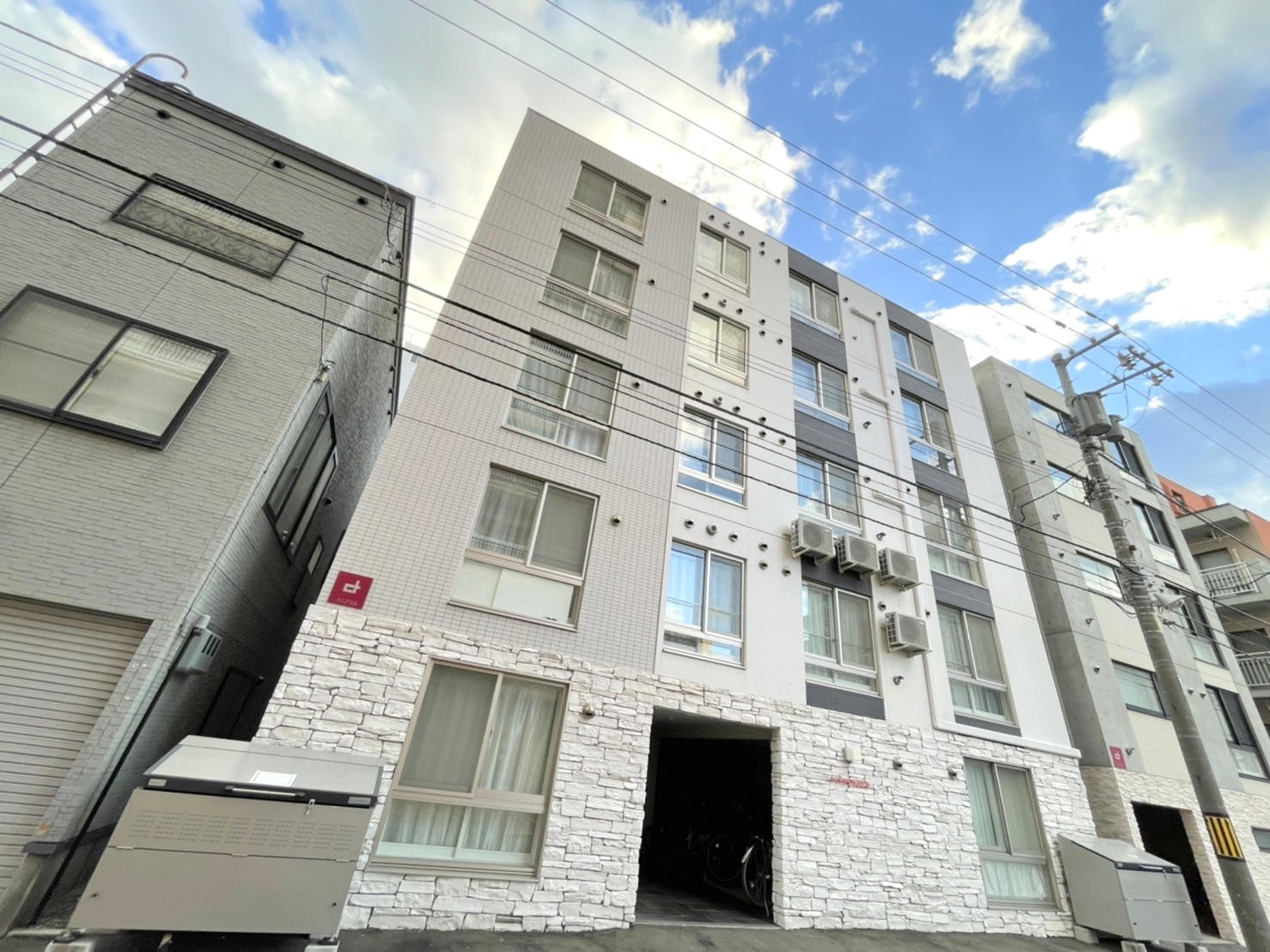 建物外観