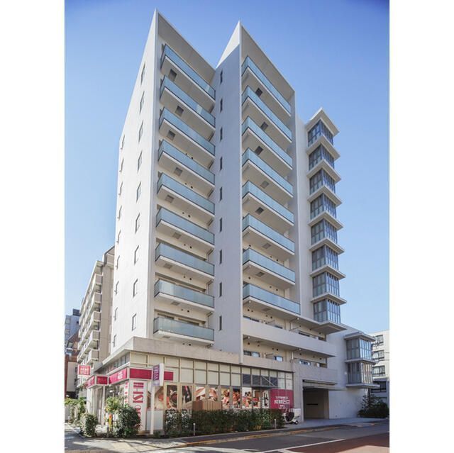 建物外観　きれいな外観です