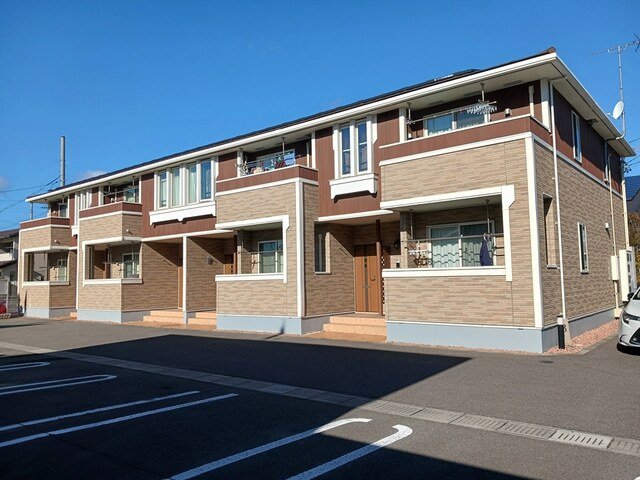 建物外観　外観は落ち着いています