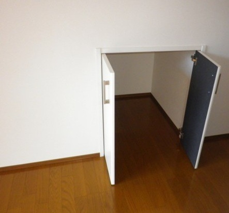 収納　図面と現状に相違がある場合には現状を優先