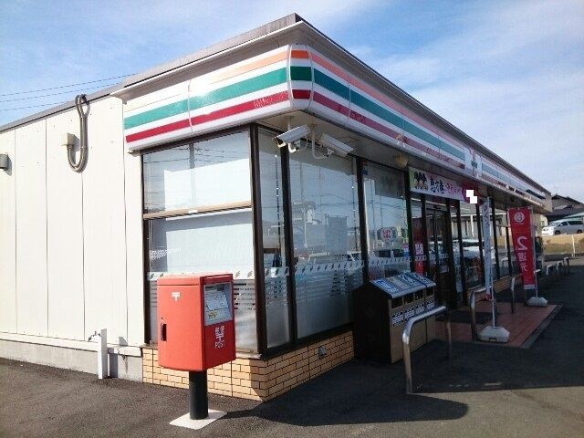 コンビニ　セブンイレブン富岡宇田店（コンビニ）まで550m