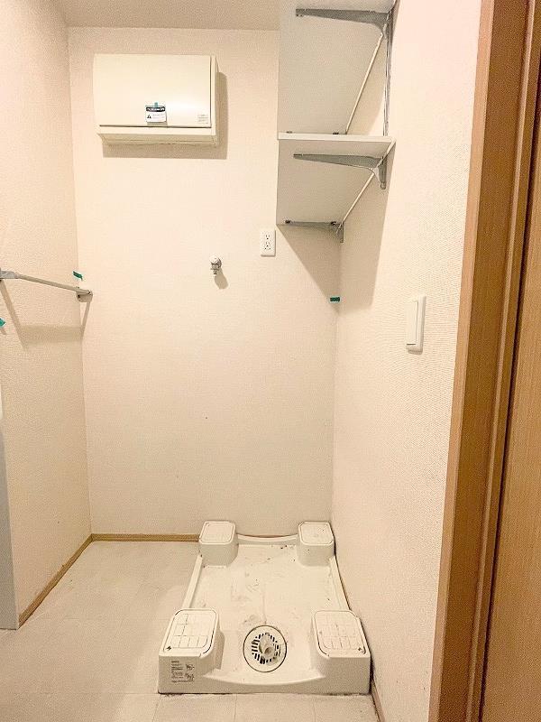 その他設備　室内洗濯機置場