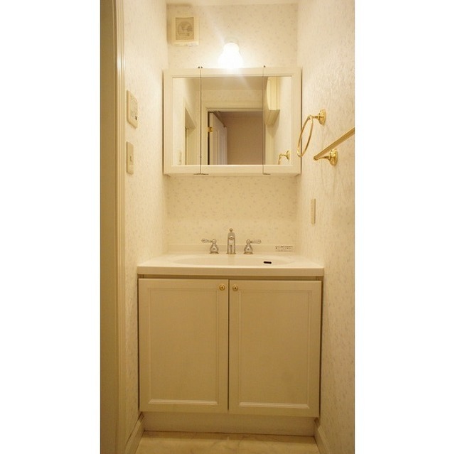 洗面設備　★他のお部屋の参考写真です★