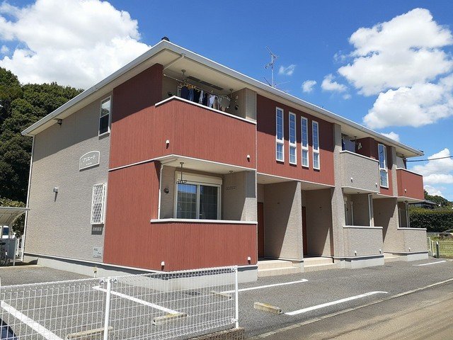 建物外観　外観は落ち着いています