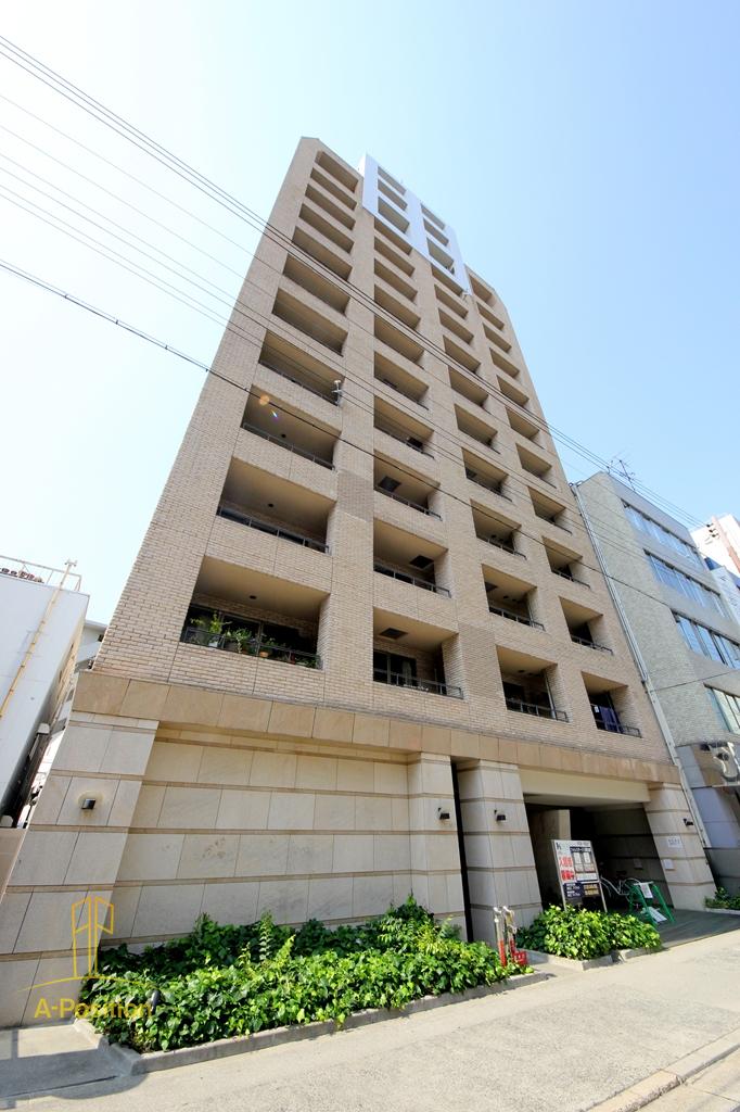 建物外観　フォレステージュ靭公園