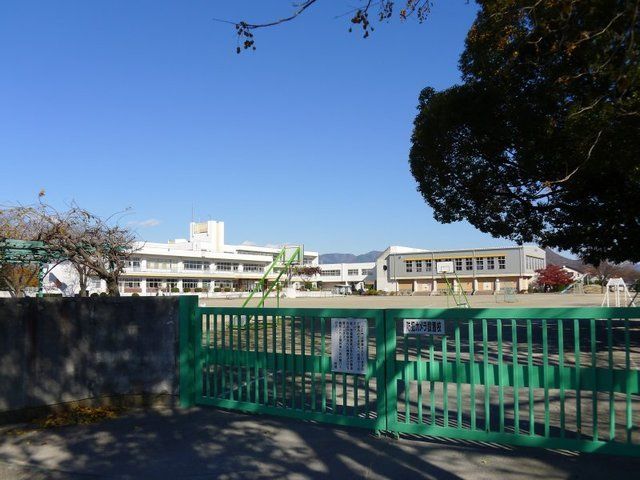 小学校　笠懸北小学校（小学校）まで500m