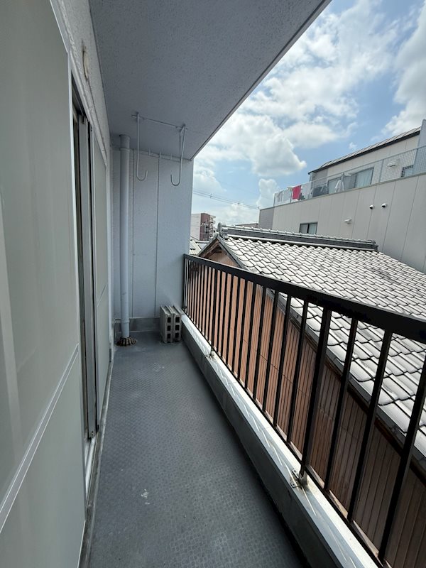 バルコニー　※別部屋　参考写真