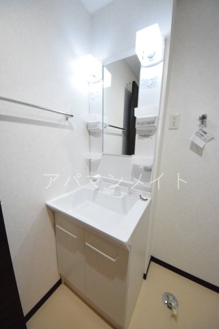洗面設備　洗面所です