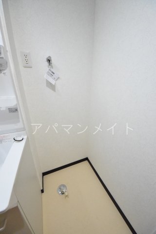 その他設備　洗濯機置場です！