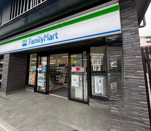 コンビニ　ファミリーマート 祇園古門前店（コンビニ）まで282m