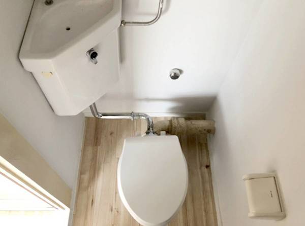 トイレ　ビレッジハウスの同一物件・同一タイプの間取りの写真です