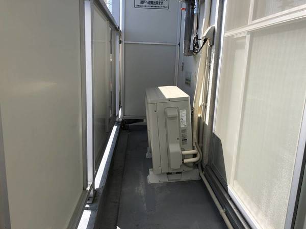 バルコニー　ビレッジハウスの同一物件・同一タイプの間取りの写真です