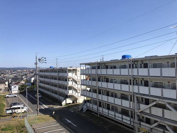 眺望　ビレッジハウスの同一物件・同一タイプの間取りの写真です