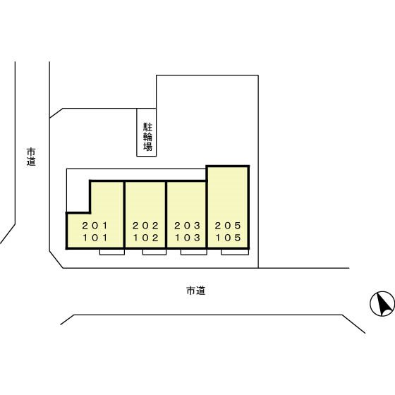 その他　区画図です。