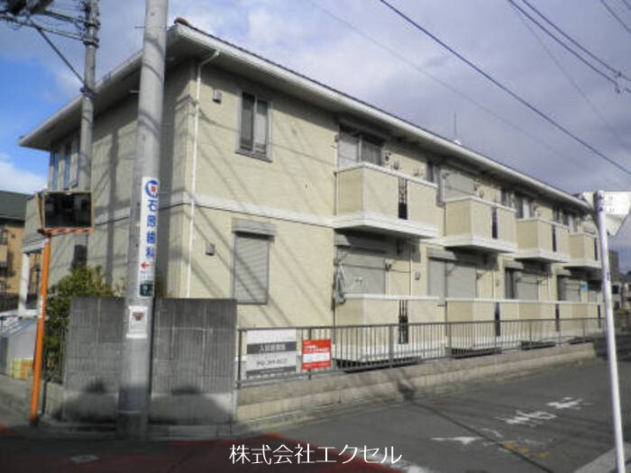 建物外観　閑静な住宅街です。