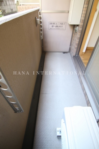 バルコニー　他部屋写真参照