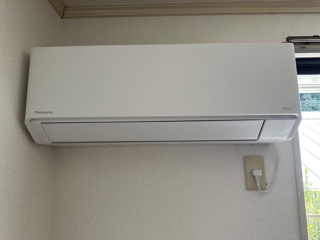 その他設備　DKにエアコン新設