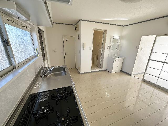 秩父鉄道 石原駅 徒歩9分 2階建 築37年のキッチン写真