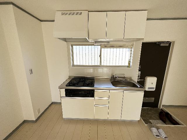 秩父鉄道 石原駅 徒歩9分 2階建 築37年のキッチン写真