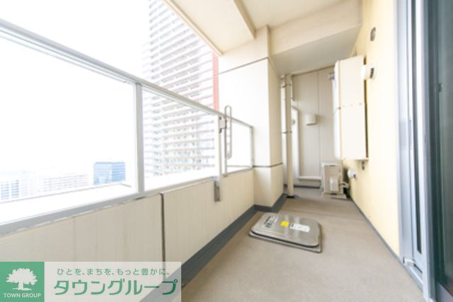 バルコニー　※写真は同タイプ住戸です。