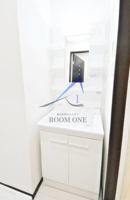 洗面設備　洗面台です。