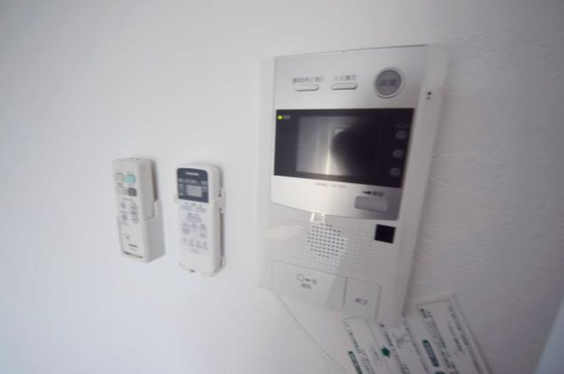 セキュリティ　※別部屋の参考写真です。