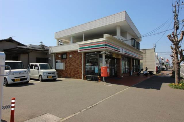 コンビニ　セブンイレブン 宗像日の里店（コンビニ）まで434m