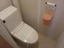 トイレ　清潔感のあるトイレです