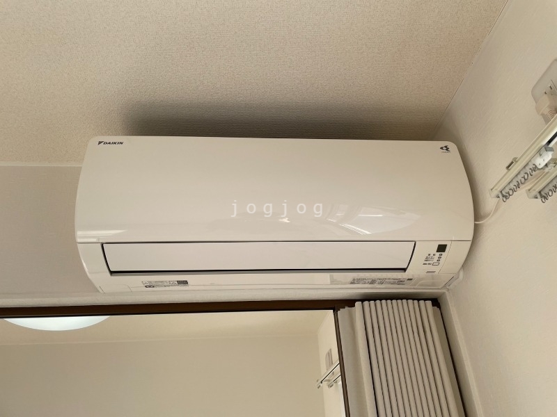 その他設備　夏は快適に過ごせます。エアコン付きです。