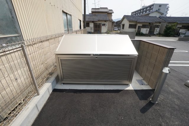 その他共有部分　敷地内ごみステーション