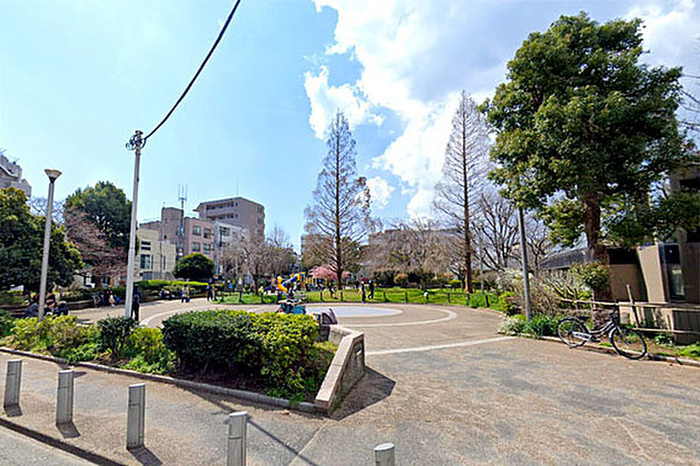 公園　西蒲田公園（公園）まで202m